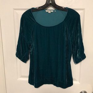 Bowden Velvet blouse